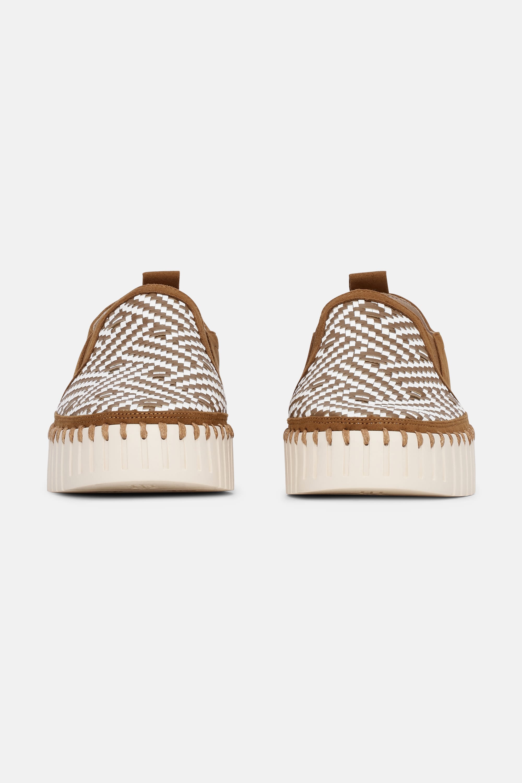 Platform Tulip Flats - Cashew